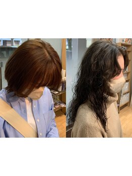 第一印象は顔周りが大切◎なりたいから「似合うStyle」へ―。周りから褒められる、お洒落なフォルムに*