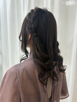 エミュ 天文館店(eMu) 編み込みカチューシャ