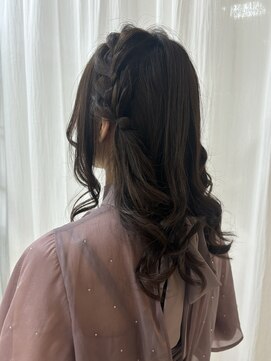 エミュ 天文館店(eMu) 編み込みカチューシャ