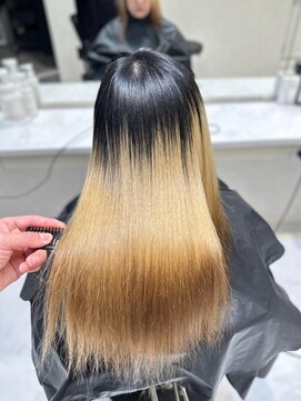 LAPISUTA 門前仲町 ストレートエステ【髪質改善美容院LAPISUTA門前仲町】30代～50代