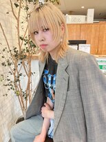 アンドファイン ヘアビューティー(＆Fine hair beauty)&nbsp;ウルフレイヤーカット