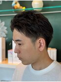 【マッシュショート×ツーブロック】