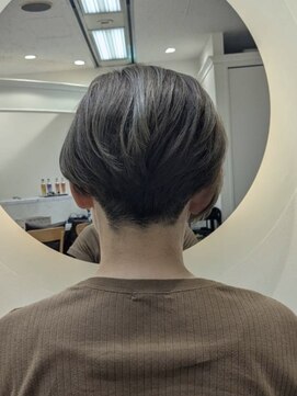 松本平太郎美容室 銀座パートフォー(PART4) 大人のショートスタイル ◎20代 30代 40代