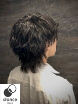 スタンスメンズ(STANCE MEN'S)&nbsp;縦落ち波巻きウルフ