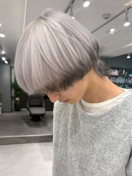 いろあそび 町田 ホワイトシルバー×ブラック