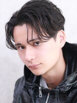 エイル 茶屋町(Eir)&nbsp;シースルー　センターパート　カルマパーマ