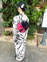 ファーレンピュアスウィート(fahren-pure-suite)&nbsp;浴衣スタイルカチモリヘア