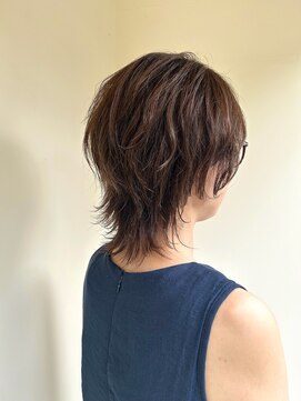 ペスカケイクリエイティブ(PESCA K-CREATIVE) ショートウルフ