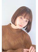 大人かわいいショートボブ/内巻きボブ/20代30代40代