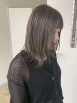 エイチ(811)&nbsp;ショートカットショートボブショートヘアミルクティーベージュ