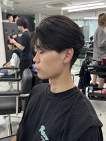 ハイプ 三宮(HYPE)&nbsp;ニュアンスパーマ/曲がる縮毛矯正/メンズサロン/メンズ/眉毛