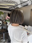 外国人風ハイライト