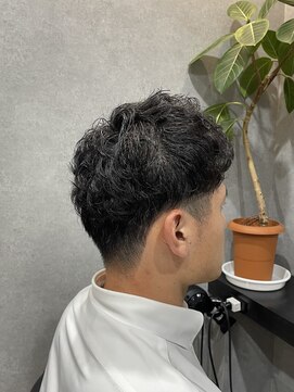 アットヘアー 上里イオン店 動きパーマ