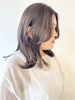 モリオフロムロンドン 松戸店(Morio from London)&nbsp;【morio松戸 アイダ】マロンカラーくびれミディアムハイライト