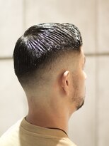 キングスマントーキョー 三鷹店(KINGSMAN TOKYO)&nbsp;アップバング / ツーブロック / スキンフェード[三鷹/バーバー]