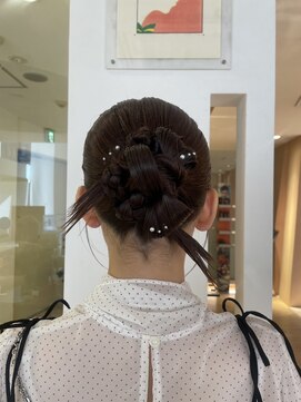 ビファインイーハアヴェダ(Befine e-ha AVEDA) 結婚式、パーティーヘアセット