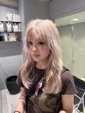 ヴァイス 新宿店(VAICE) 新宿/ブリーチ/ハイトーン/デザインカラー