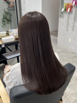 サニー 西中島店(sunny.) 暗めカラー/ナチュラルブラウン/ココアブラウン