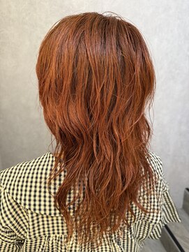 ウィスプ 赤羽店(wisp) オレンジカラー