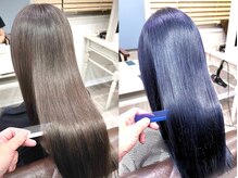 フィックスヘアー 梅田店(FIX-hair)の雰囲気（髪質改善メニュー.酸性ストレート.超音波TR.ヘッドスパで艶髪に）