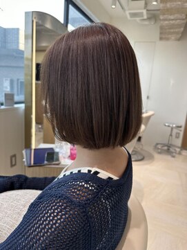 コンティロミー(CONTI ROMMY.) 20代30代40代50代◎ミニマルボブヘイリーボブ◎髪質改善