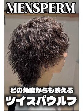 ステラ(STELLA) メンズパーマ/メンズカット/眉毛サロン/ツイストスパイラル