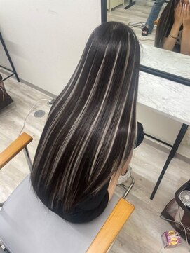 ショールーム(SHOW ROOM) 最高級人毛ロング80本