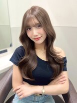 パルス ヨコハマ(PULSE yokohama)&nbsp;ヘーゼルベージュ × レイヤーカット