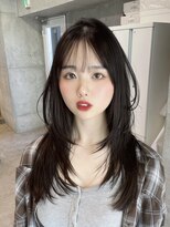 ソラ 表参道(SORA)&nbsp;ハッシュカット×ロングレイヤー