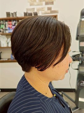 リトル 2nd(RittRe) 前下り風ショート☆