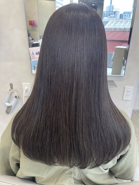 ユニック コウベ(unique KOBE) 髪質改善カラー×グレージュ