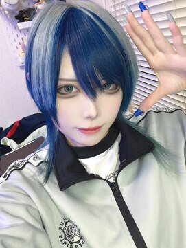 リアイス(Re:ICE) ジェンダーレスウルフホワイトブルー