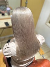 ハイトーンも◎一気に最旬トレンドヘアに【ブリーチオンカラー】