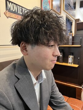 ドゥーエン 守口店(DoEN) マッシュ×ツイスパ