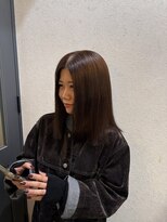 オッジバイケンジ(oggi by KENJE)&nbsp;縮毛矯正+カラー