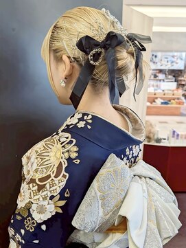 エッジプラス(EDGE PLUS) 成人式ヘア