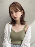 【mii岡崎】ラフフェミニンミディ