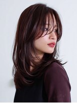 レリーアンテ 大阪梅田(Rely ante)&nbsp;ホワイトグレージュ/デジタルパーマ/チェリーブラウン/西梅田