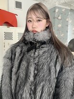 ラッドルーム(LAD ROOM.)&nbsp;レイヤーカット/デザインカラー/ケアブリーチ