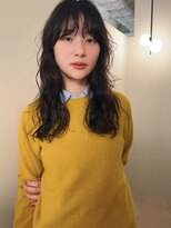 ユー セント(yew scent)&nbsp;【矢場町/栄】ニュアンスパーマ×顔まわりカット