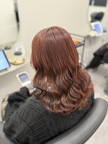 アイスプロドバイブルーム 木更津店(ice prod by bloom)&nbsp;イメチェン/ピンクベージュ/アンブレラカラー/前髪/木更津
