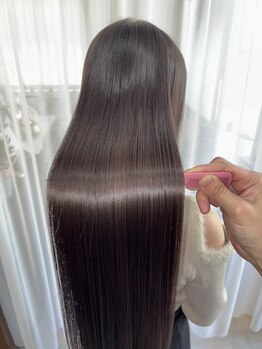 エリュール(Elure)の写真/【髪質改善特化salon】お客様に合わせたオーダーメイド施術で年齢やダメージに負けない美髪を―。