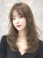 ロビー 青山(ROBBY)&nbsp;ミディアム/ロング/レイヤーカット/顔周り/10代20代30代/表参道