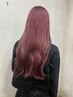 【ブリーチ】カット+ブリーチ+イルミナorアディクシー+3stepTR¥19500