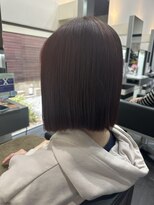 ヘアー プロデュース アロマ(HAIR PRODUCE aroma)&nbsp;切りっぱなしスタイル