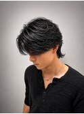 【Ryo】フェザーパーマウルフ