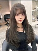 【透け感たっぷりオリーブベージュ】♪