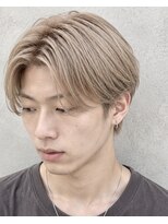 オルソーヘアー(orso hair)&nbsp;maco メンズカット＋ブリーチカラー/大阪/三国/淀川区