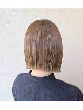 カーサ(Casa by JLB) 【CASA.mio】切りっぱなしボブ