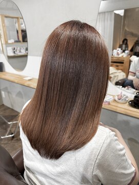 ポンパデュール(Pompadour) 髪質改善カラープレミアムコース